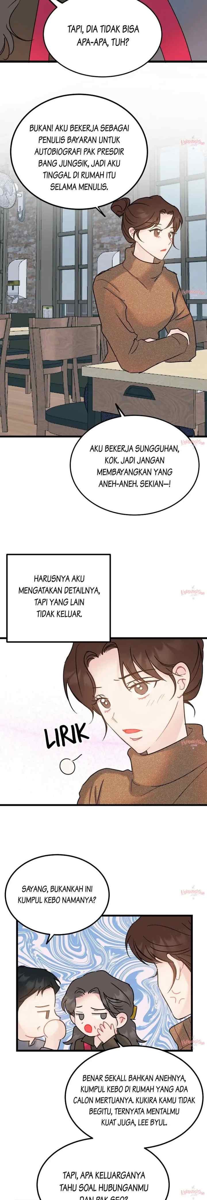 The Dignity of Romance chapter 37 halaman 18