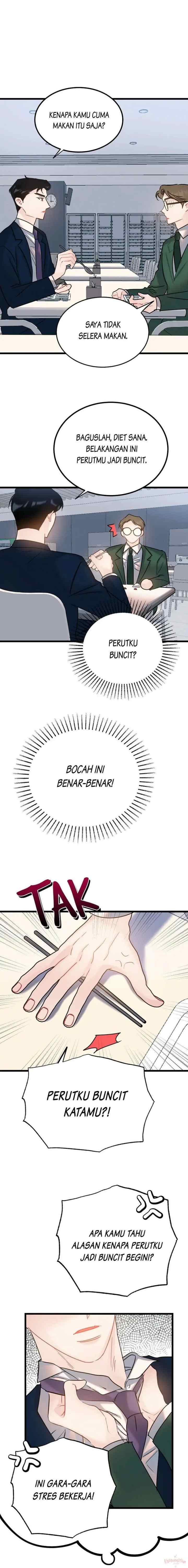The Dignity of Romance chapter 39 halaman 5