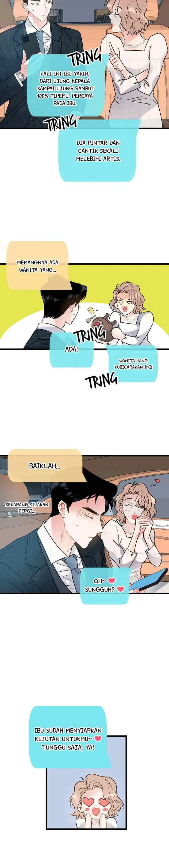 The Dignity of Romance chapter 4 halaman 8