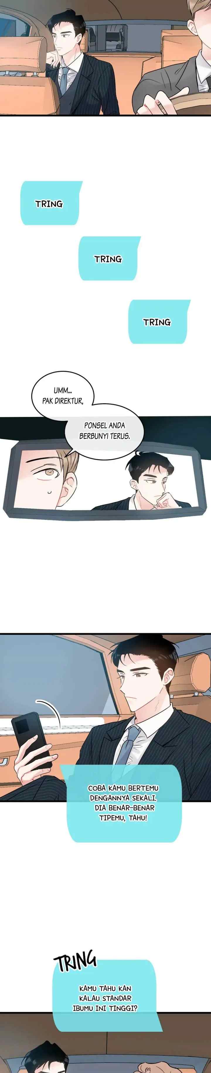 The Dignity of Romance chapter 4 halaman 7