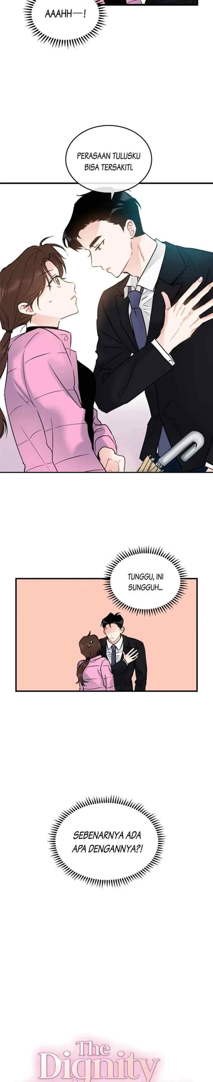 The Dignity of Romance chapter 4 halaman 5