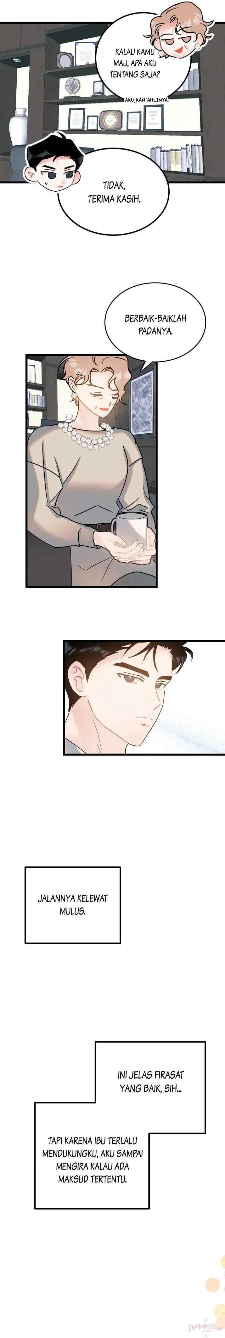 The Dignity of Romance chapter 40 halaman 16