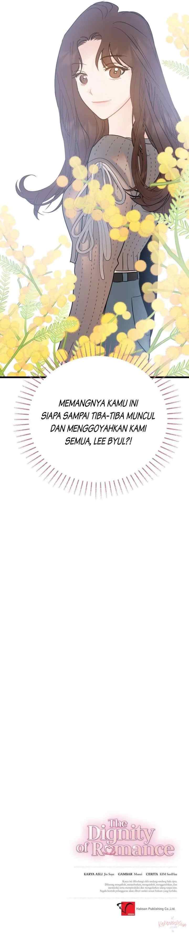 The Dignity of Romance chapter 40 halaman 17