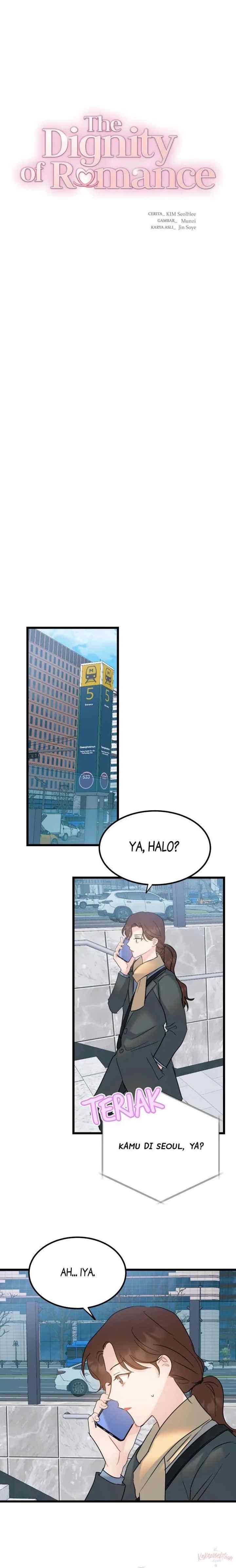 The Dignity of Romance chapter 40 halaman 5