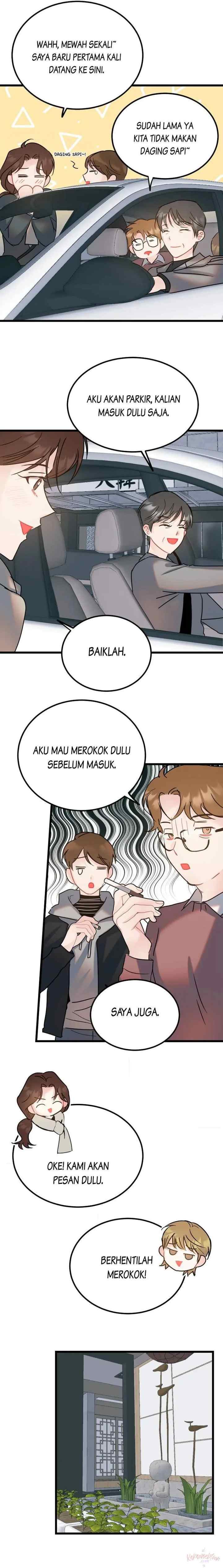 The Dignity of Romance chapter 41 halaman 12