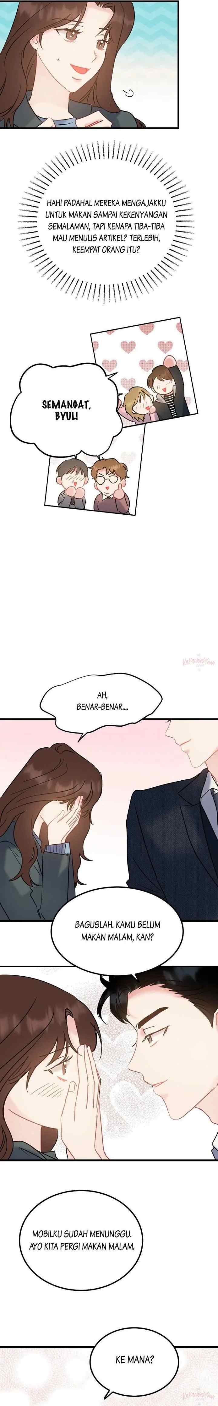 The Dignity of Romance chapter 43 halaman 17