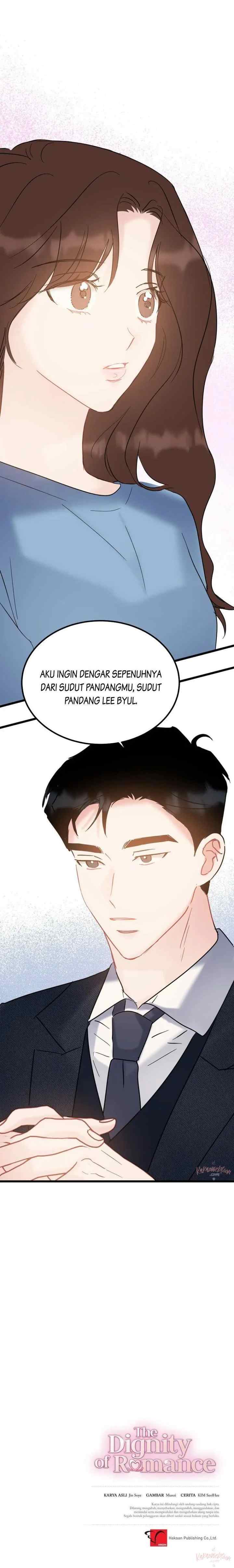 The Dignity of Romance chapter 44 halaman 20