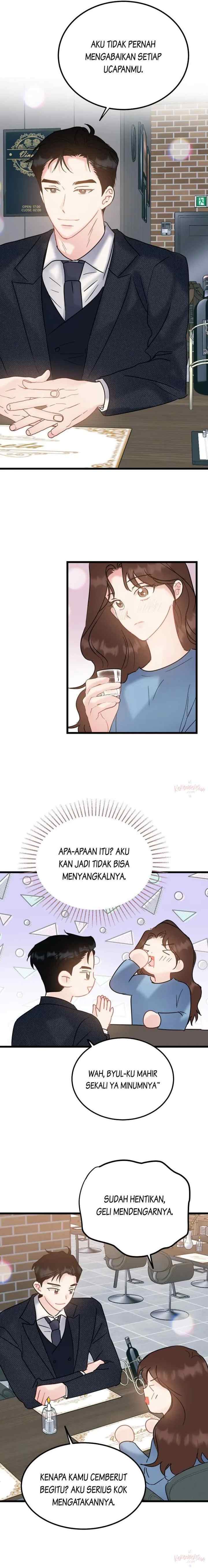 The Dignity of Romance chapter 44 halaman 15