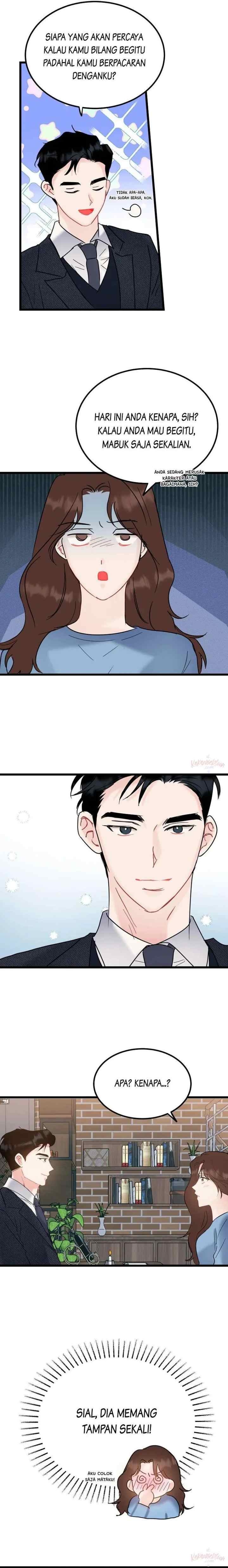 The Dignity of Romance chapter 44 halaman 18