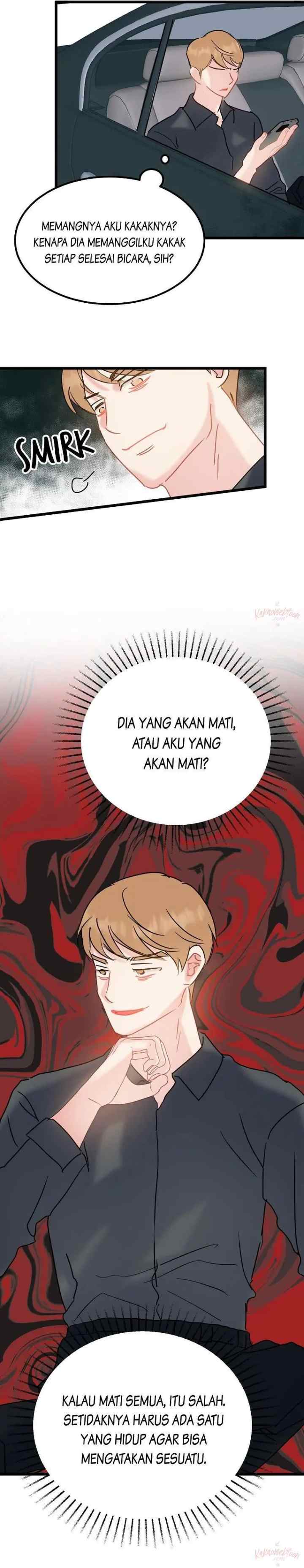 The Dignity of Romance chapter 44 halaman 9