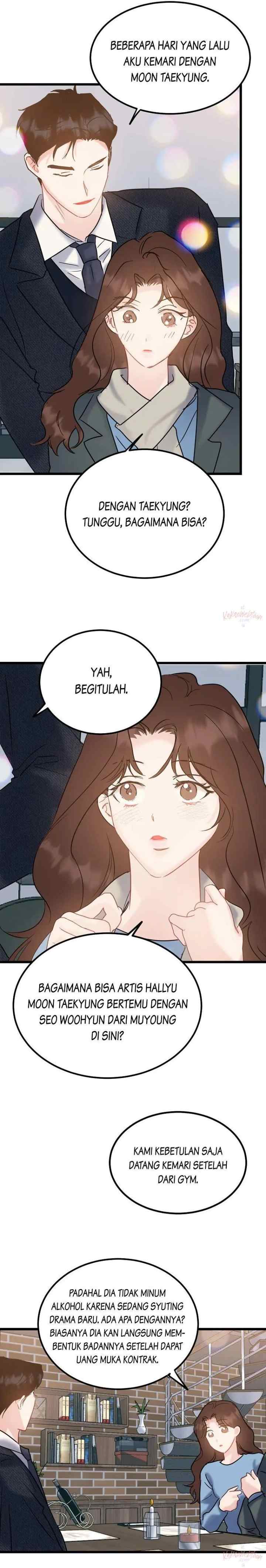 The Dignity of Romance chapter 44 halaman 12