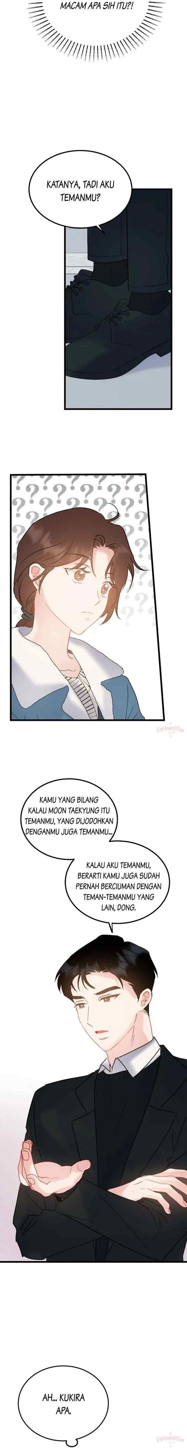The Dignity of Romance chapter 46 halaman 15
