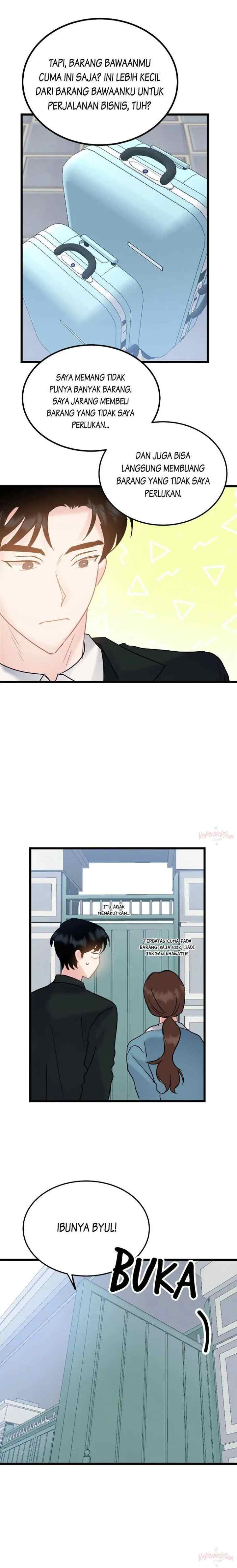 The Dignity of Romance chapter 46 halaman 9