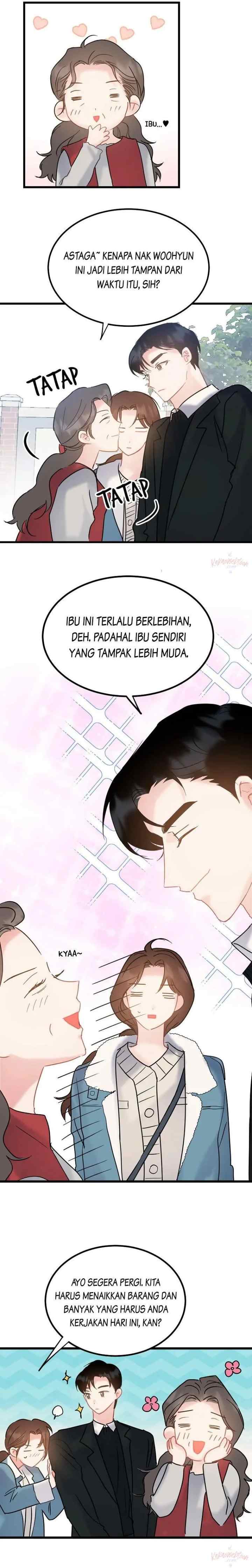 The Dignity of Romance chapter 46 halaman 8