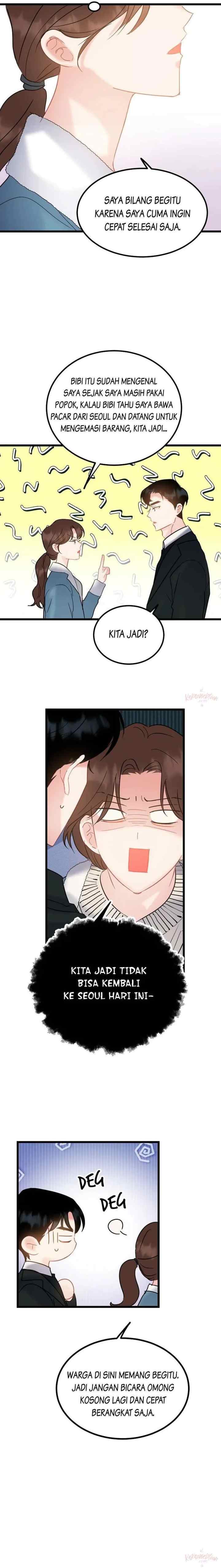 The Dignity of Romance chapter 46 halaman 16