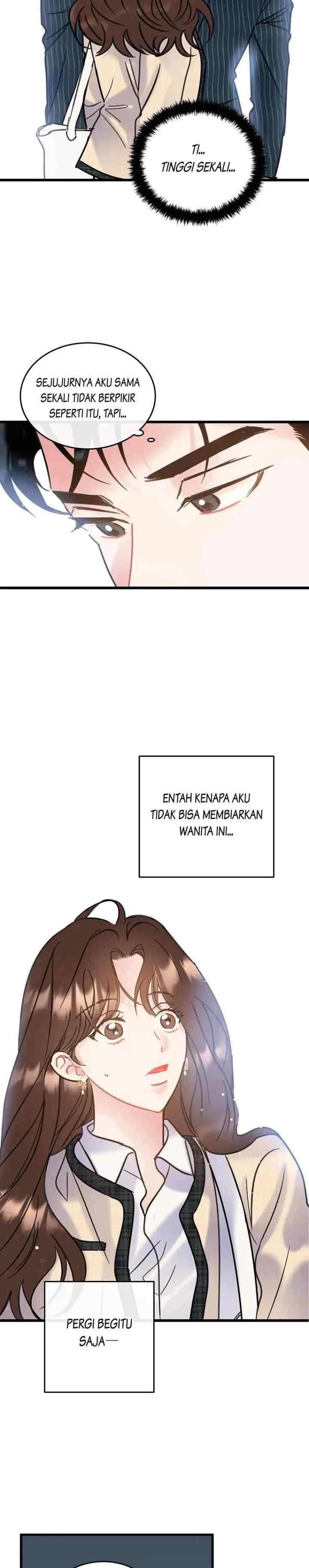 The Dignity of Romance chapter 5 halaman 14