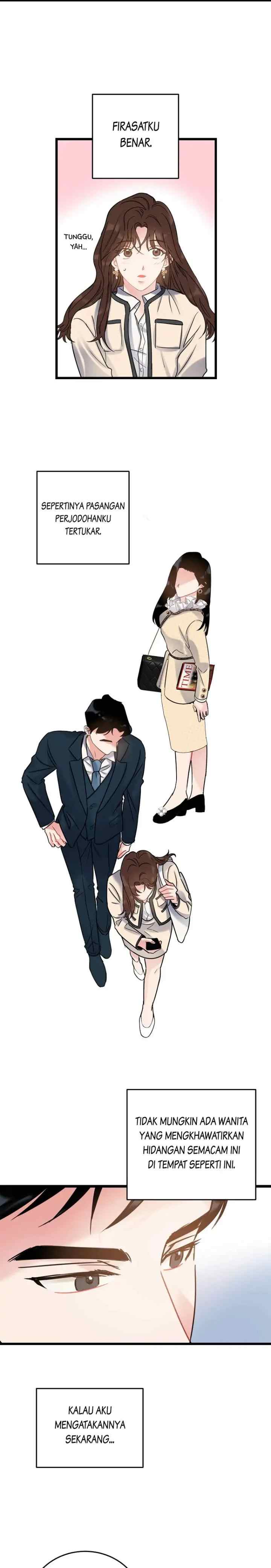 The Dignity of Romance chapter 6 halaman 11