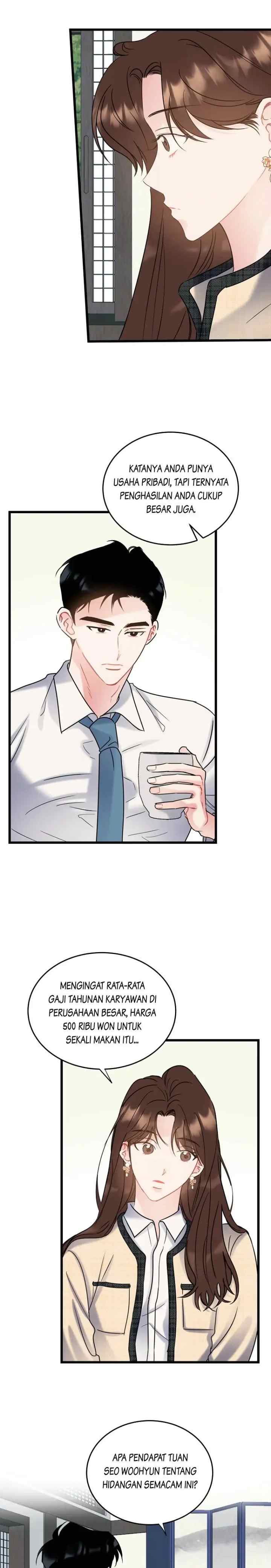 The Dignity of Romance chapter 6 halaman 9