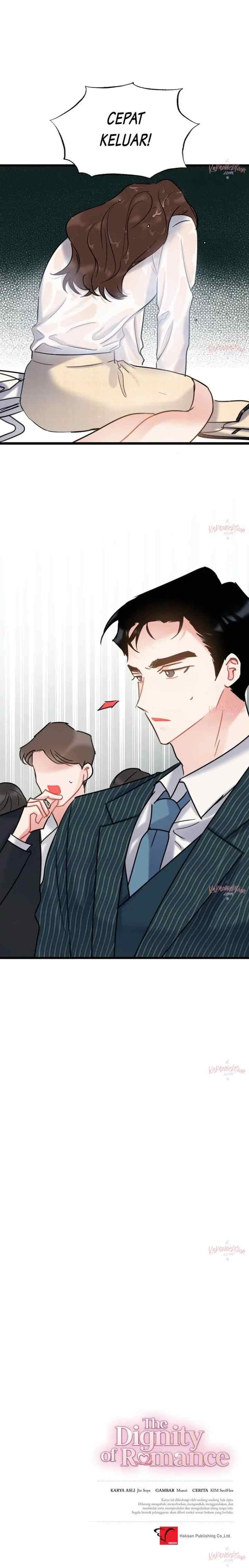 The Dignity of Romance chapter 7 halaman 18