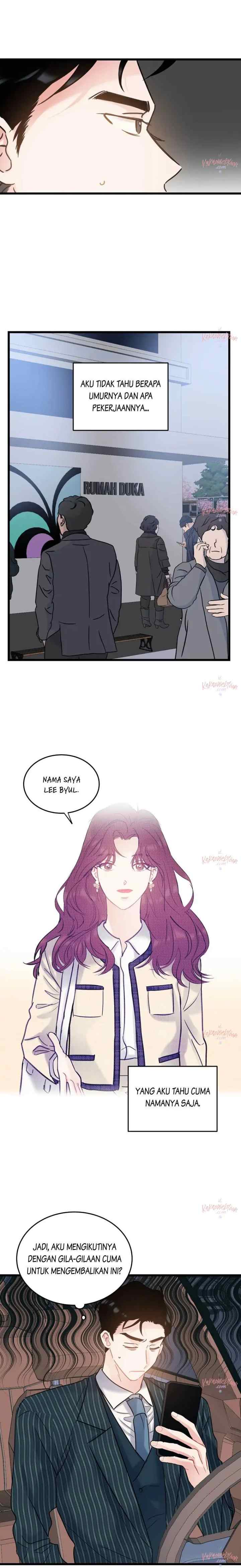 The Dignity of Romance chapter 7 halaman 13