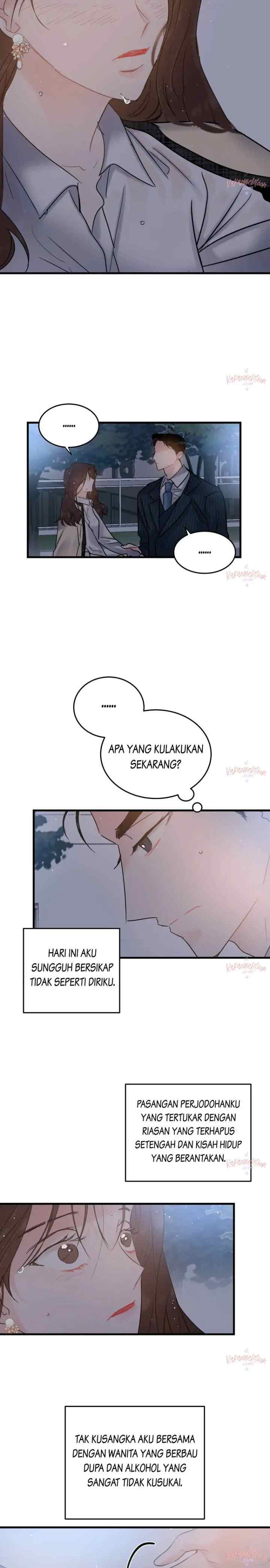 The Dignity of Romance chapter 8 halaman 18