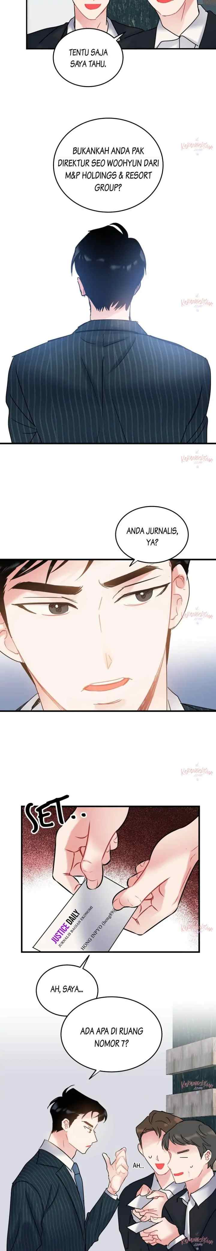 The Dignity of Romance chapter 8 halaman 6
