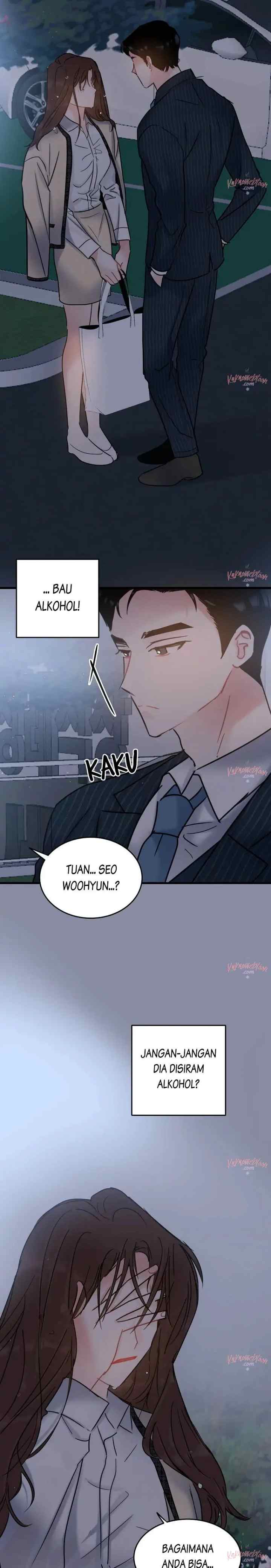 The Dignity of Romance chapter 8 halaman 14