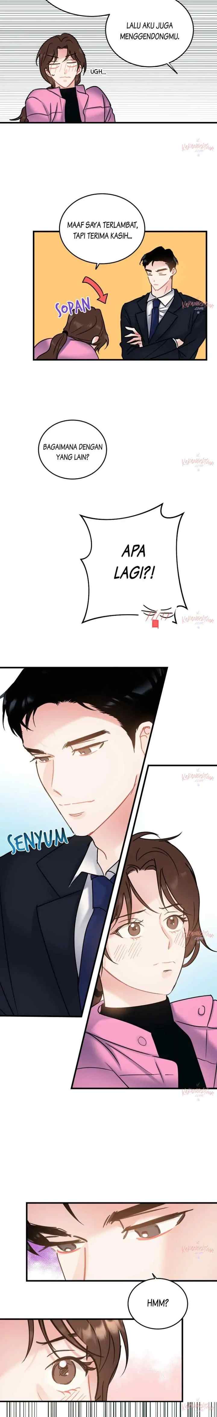 The Dignity of Romance chapter 9 halaman 5