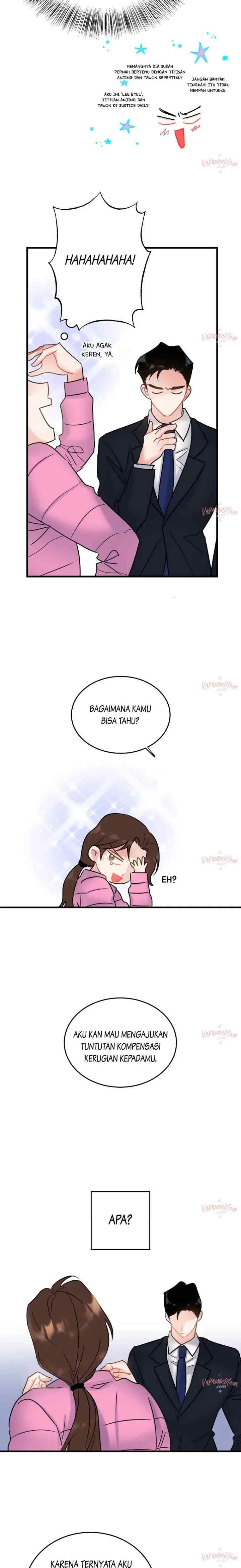 The Dignity of Romance chapter 9 halaman 18