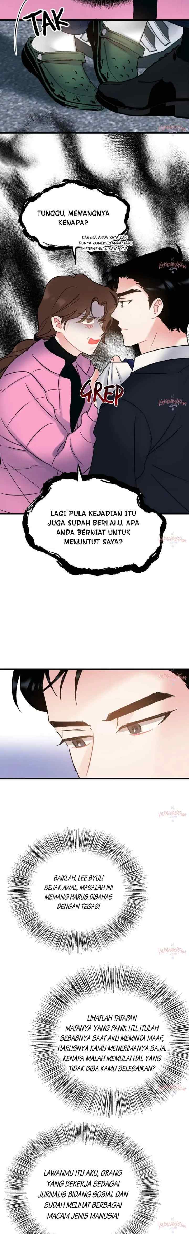 The Dignity of Romance chapter 9 halaman 17