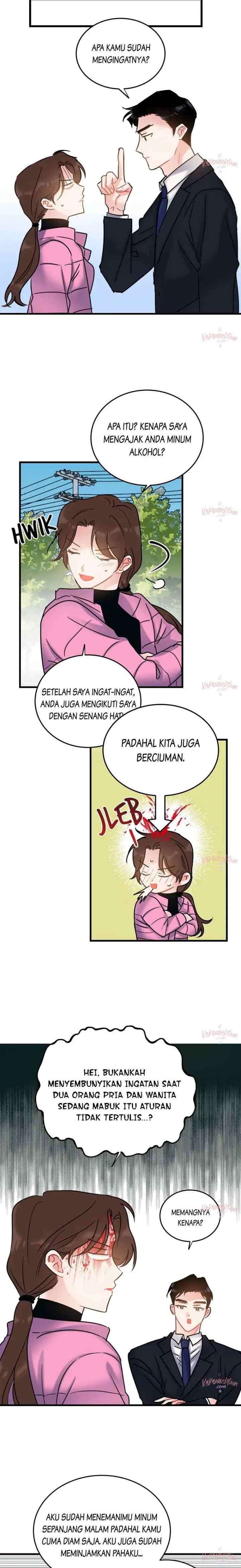 The Dignity of Romance chapter 9 halaman 4