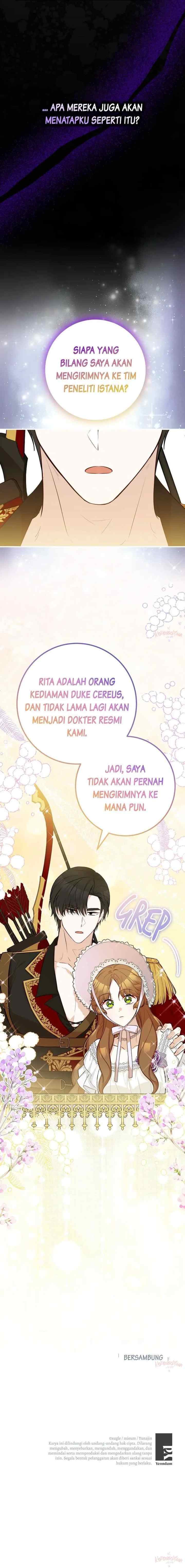 The Doctor Is Out chapter 60 halaman 15