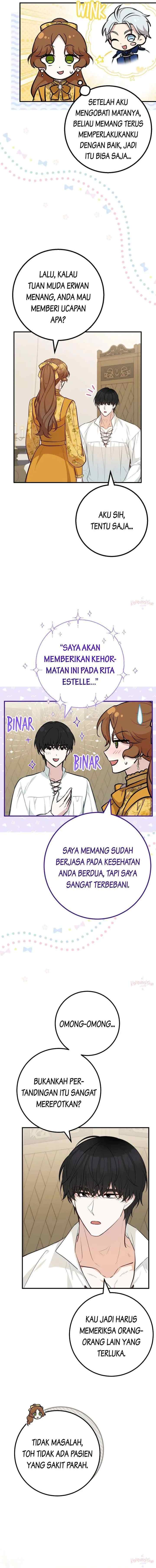 The Doctor Is Out chapter 62 halaman 10