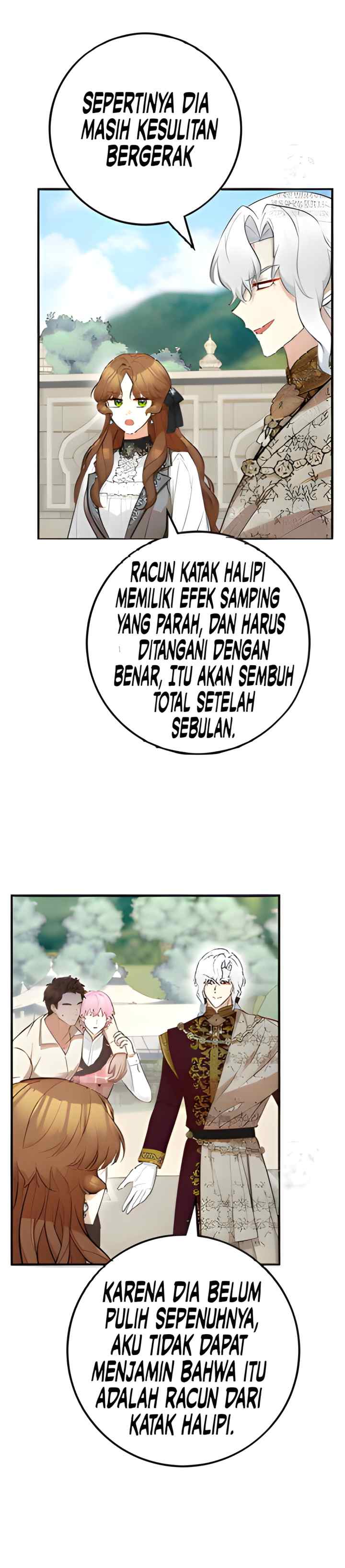 The Doctor Is Out chapter 66 halaman 16