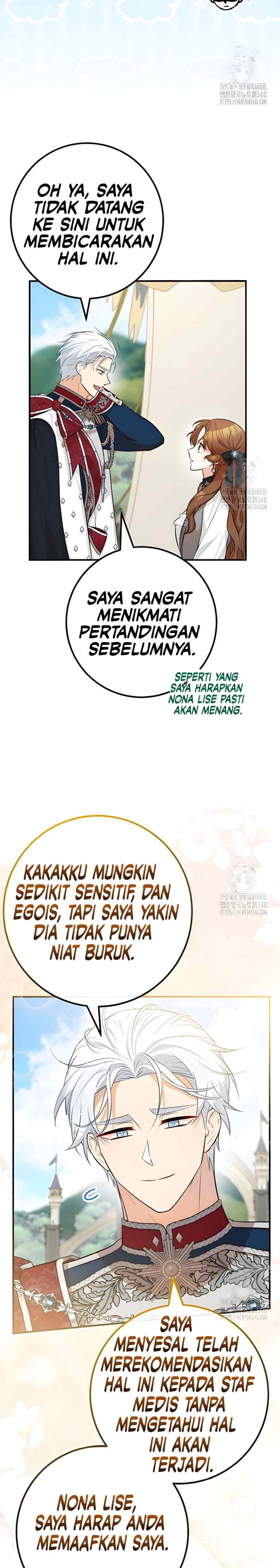 The Doctor Is Out chapter 69 halaman 8