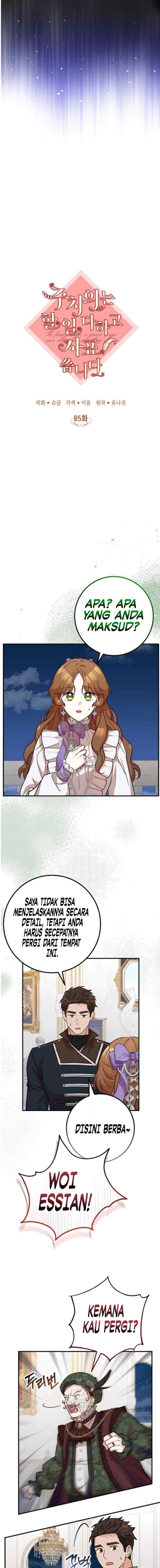 The Doctor Is Out chapter 85 halaman 8