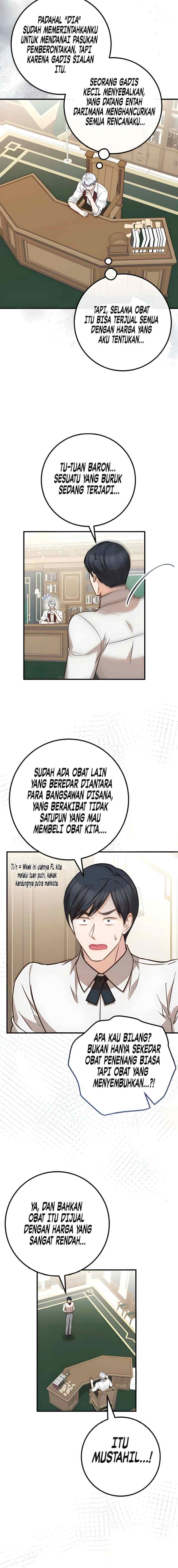 The Doctor Is Out chapter 91 halaman 12