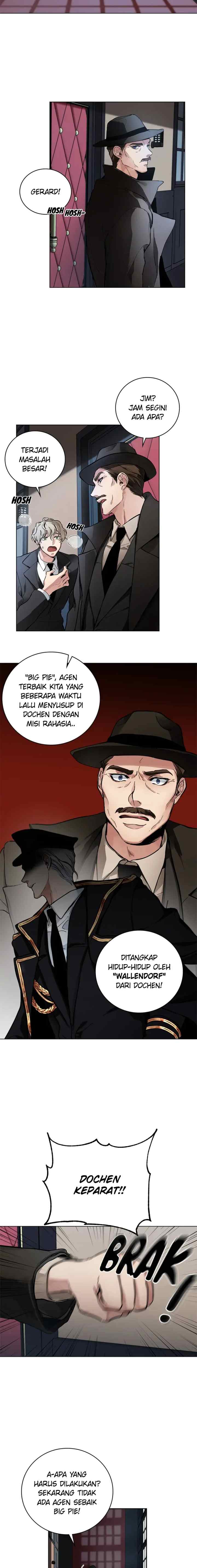 The Double Agent chapter 1 halaman 11