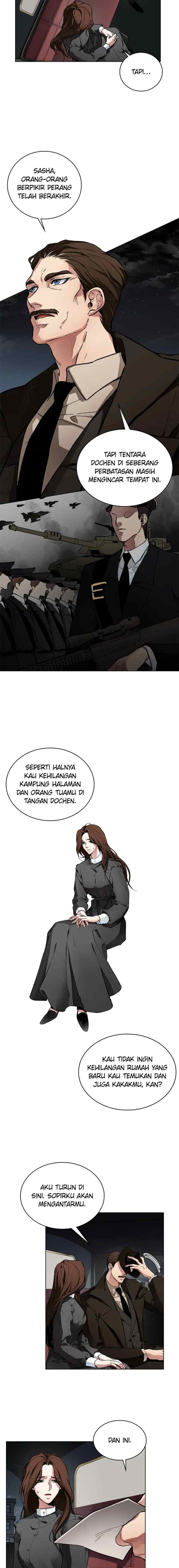 The Double Agent chapter 1 halaman 9