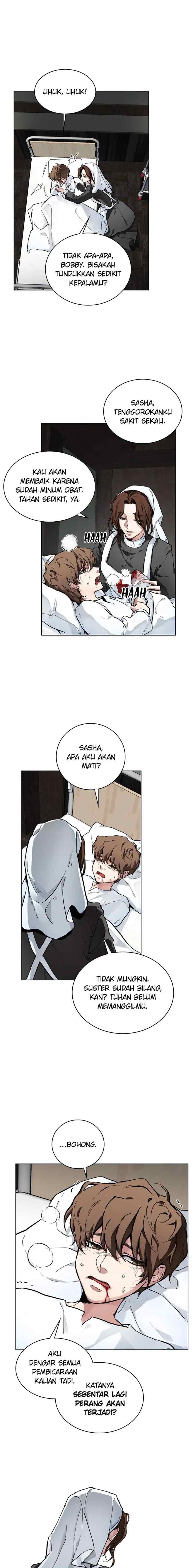 The Double Agent chapter 1 halaman 13