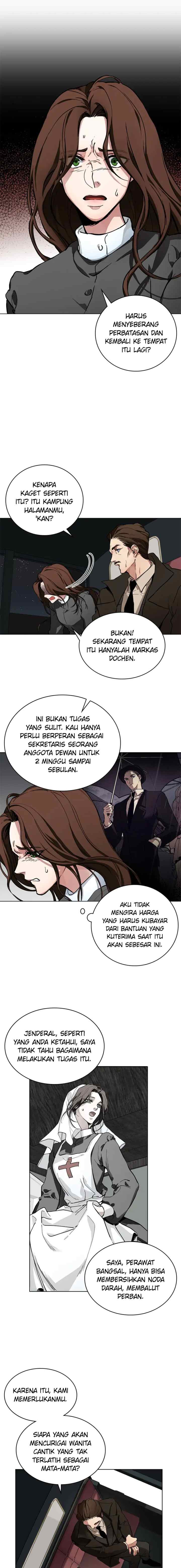 The Double Agent chapter 1 halaman 8