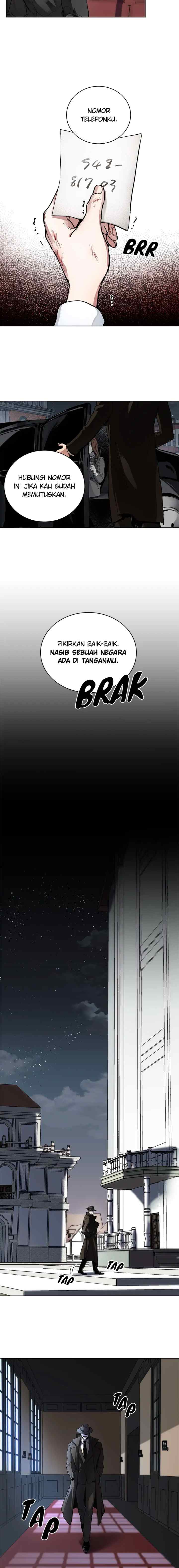 The Double Agent chapter 1 halaman 10