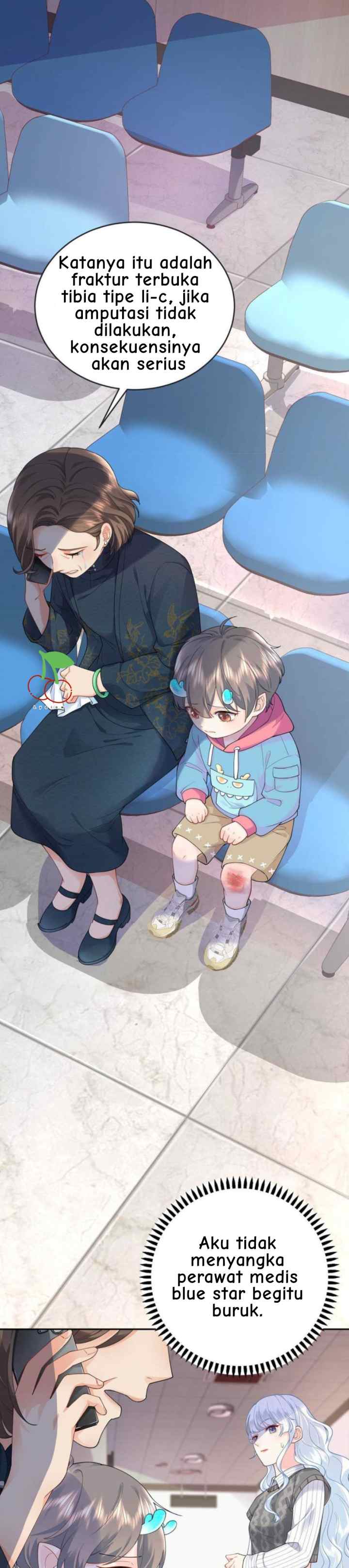 The Dragon Cub Arrive Mommy's Tough and Fierce chapter 1 halaman 18
