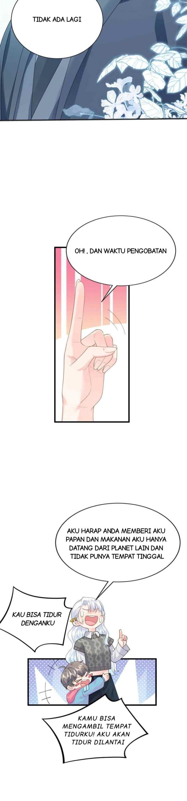 The Dragon Cub Arrive Mommy's Tough and Fierce chapter 6 halaman 8