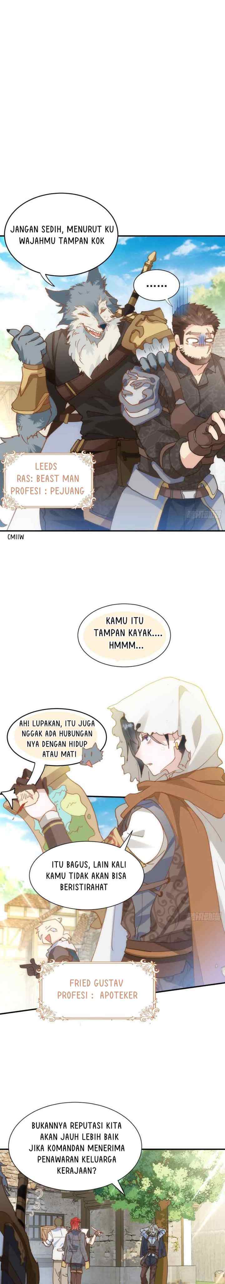 The Ducal Lady Doesn't to Be Pampered chapter 3 halaman 4