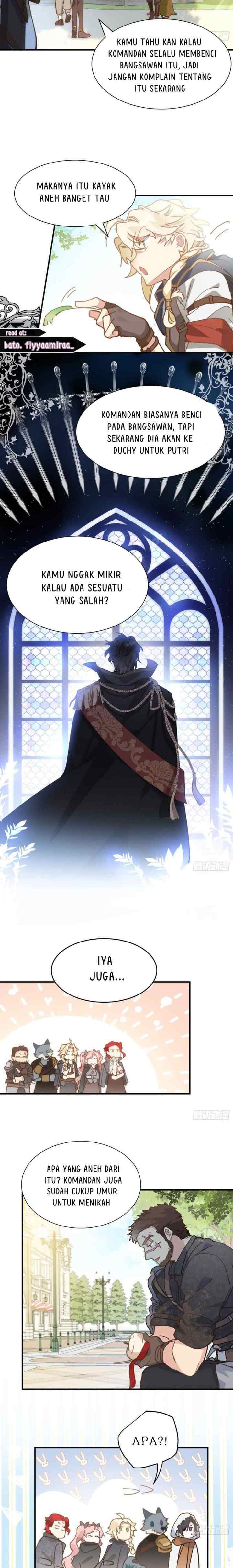 The Ducal Lady Doesn't to Be Pampered chapter 3 halaman 5