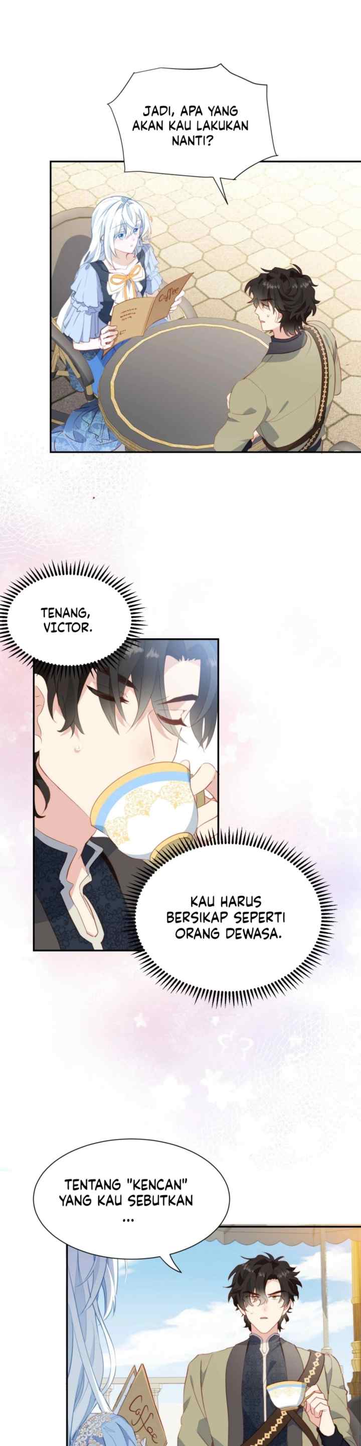 The Ducal Lady Doesn't to Be Pampered chapter 50 halaman 11