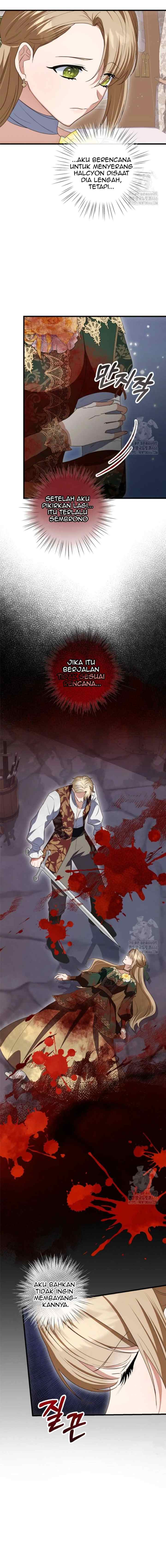 The Duke of Darkness Proposes a Contract Marriage chapter 67 halaman 6