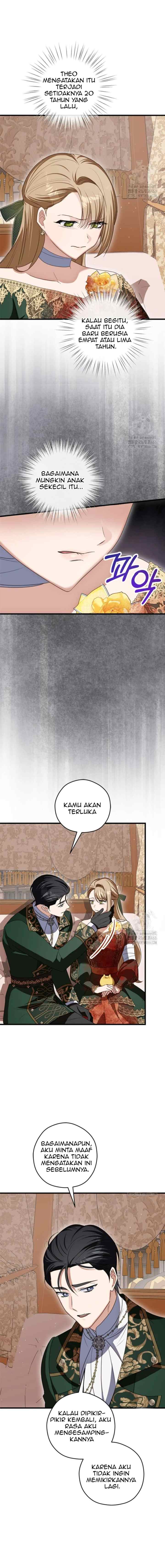 The Duke of Darkness Proposes a Contract Marriage chapter 67 halaman 12