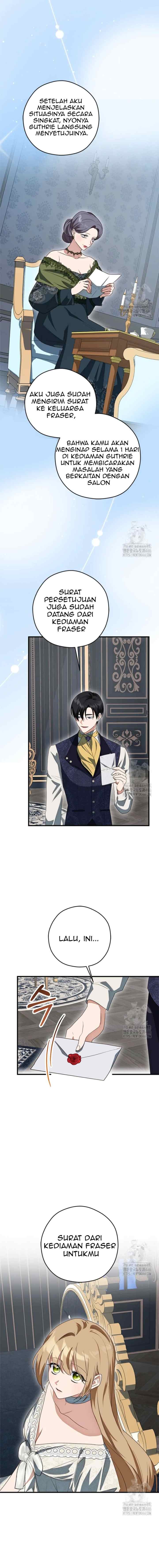 The Duke of Darkness Proposes a Contract Marriage chapter 69 halaman 10